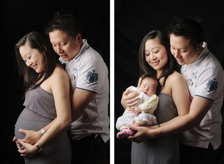 Dear Calon Ibu, 15 Foto Maternity Before-After Ini Bisa Jadi Inspirasimu Kelak.