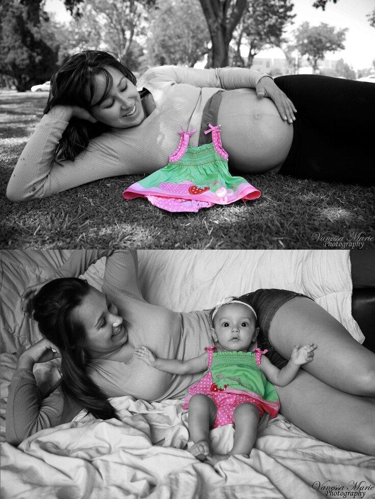 Dear Calon Ibu, 15 Foto Maternity Before-After Ini Bisa Jadi Inspirasimu Kelak.