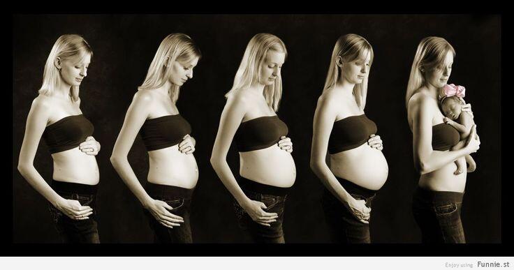 Dear Calon Ibu, 15 Foto Maternity Before-After Ini Bisa Jadi Inspirasimu Kelak.