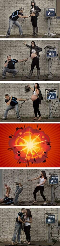 Dear Calon Ibu, 15 Foto Maternity Before-After Ini Bisa Jadi Inspirasimu Kelak.