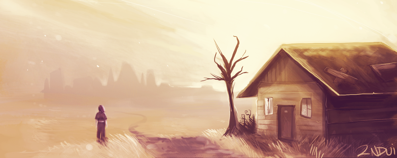 Goodbye sorrow...