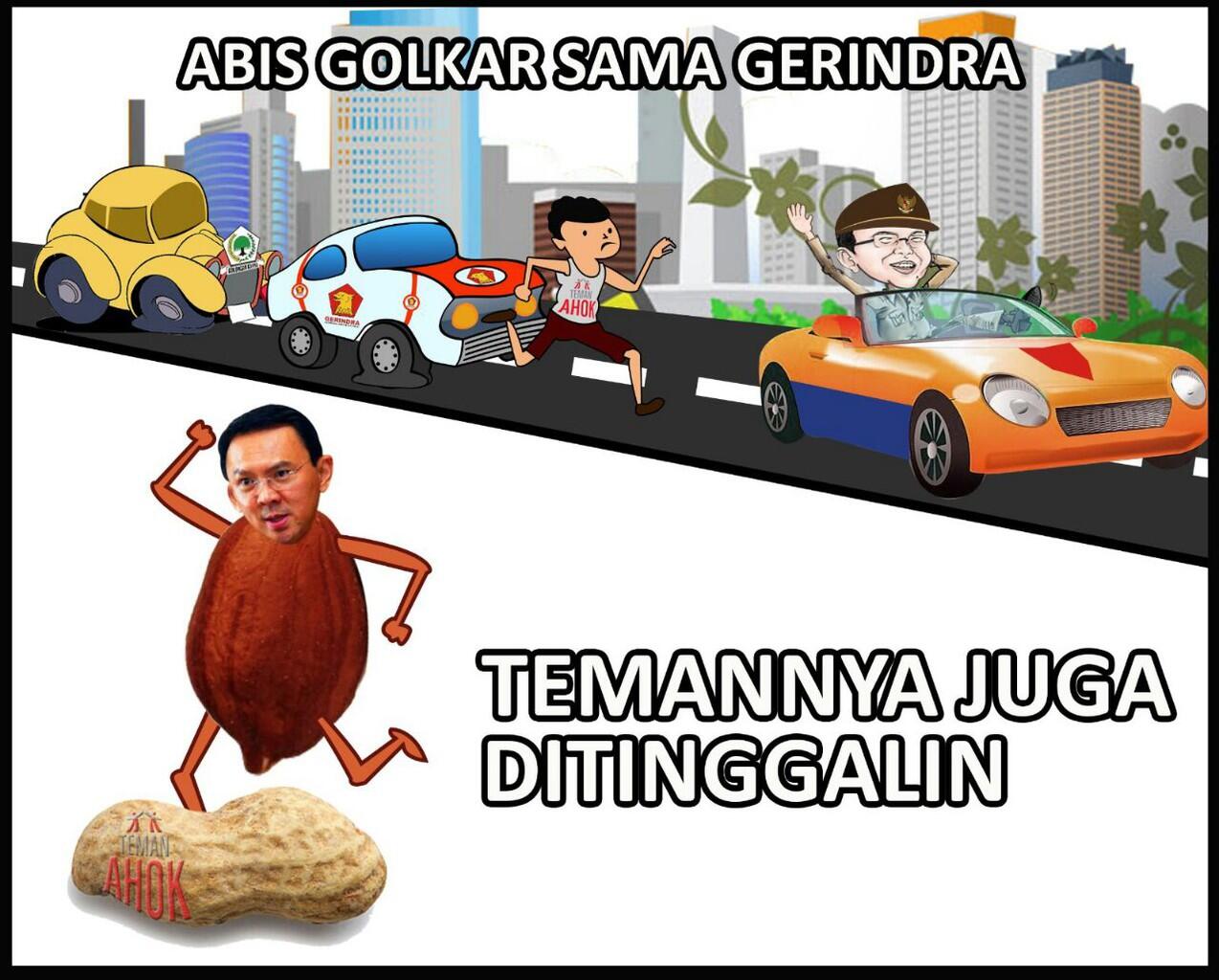 Usir Wartawan, Ahok Dinilai Kayak Kacang Lupa Kulit