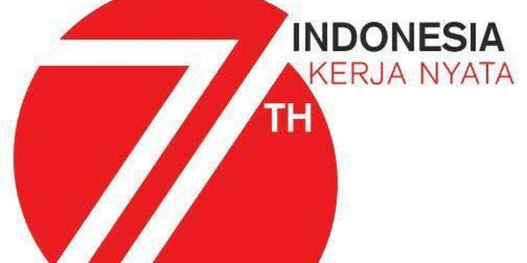 Ini logo kemerdekaan HUT RI ke-71