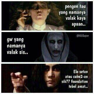 Kumpulan Meme VALAK (The Conjuring 2)