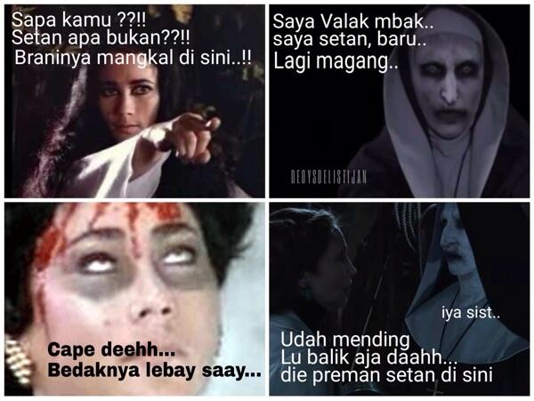 Kumpulan Meme VALAK (The Conjuring 2)