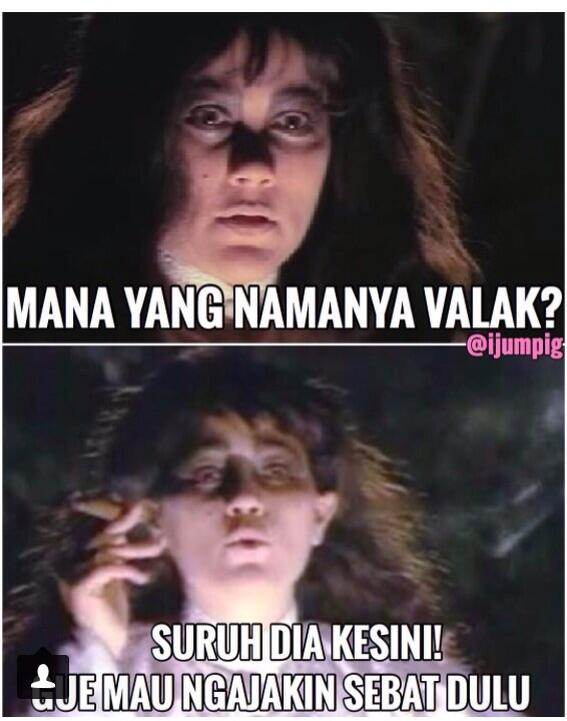 Kumpulan Meme VALAK (The Conjuring 2)