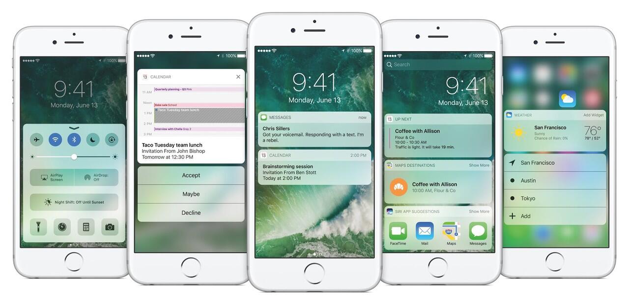 Ini Dia Fitur iOS 10 Yang Baru Dirilis