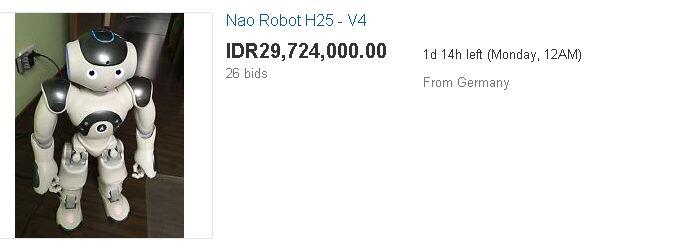 Robot-robot yang Bermanfaat di Dunia Kesehatan.