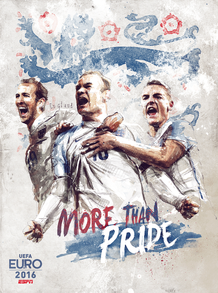 7 Poster Gokil Tim Favorit Juara Piala Eropa 2016 Beserta Jargonnya