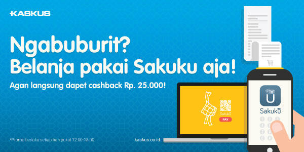 Kenalan Lebih Jauh Dengan Sakuku dan Dapetin Cashback 25rb!