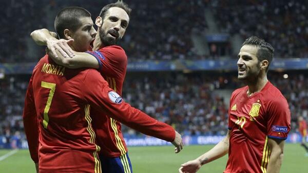 Dominan, Spanyol Gilas Turki Dengan Skor Meyakinkan