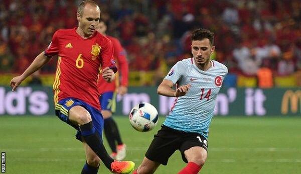 Dominan, Spanyol Gilas Turki Dengan Skor Meyakinkan