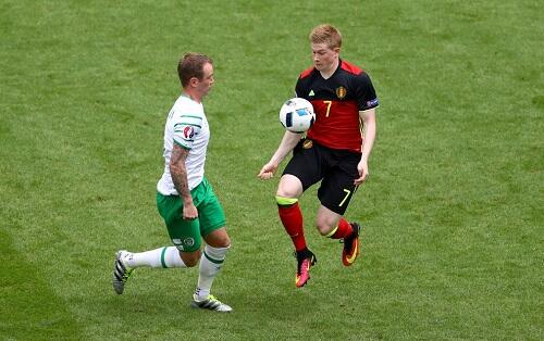 Belgia Ngamuk! Rep. Irlandia Tak Berdaya