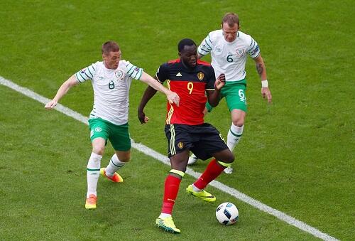 Belgia Ngamuk! Rep. Irlandia Tak Berdaya