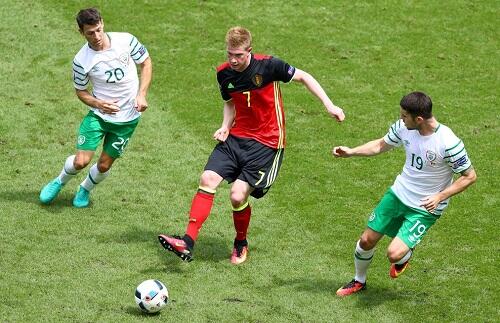 Belgia Ngamuk! Rep. Irlandia Tak Berdaya