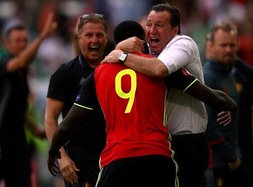 Belgia Ngamuk! Rep. Irlandia Tak Berdaya