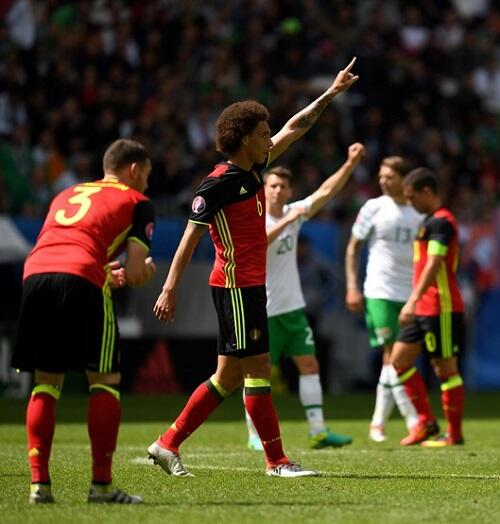 Belgia Ngamuk! Rep. Irlandia Tak Berdaya