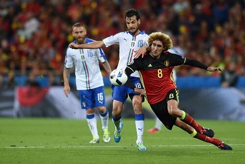 Laga Saling Bunuh Belgia dan Republik Irlandia