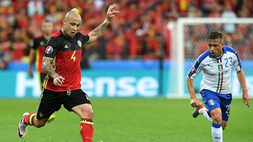 Laga Saling Bunuh Belgia dan Republik Irlandia