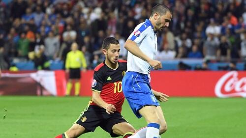 Laga Saling Bunuh Belgia dan Republik Irlandia