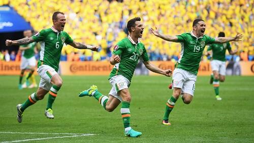 Laga Saling Bunuh Belgia dan Republik Irlandia