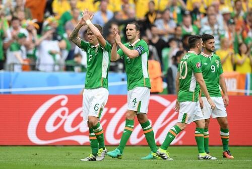 Laga Saling Bunuh Belgia dan Republik Irlandia