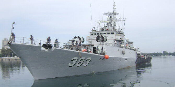 Lagi, TNI Angkatan Laut tangkap kapal ikan berbendera China