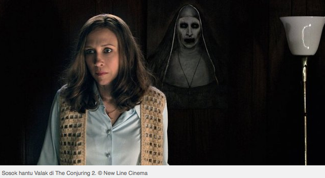  Lebih baik baca Alquran daripada nonton The Conjuring 2