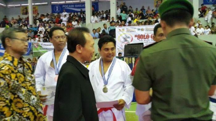 AKP Willy Budianto, Polisi yang ternyata juga Seorang Atlet Karate