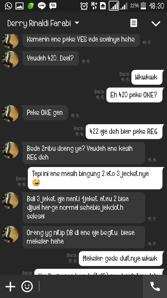 DERRY RINALDI FARABI - PENIPU BULAN RAMADHAN