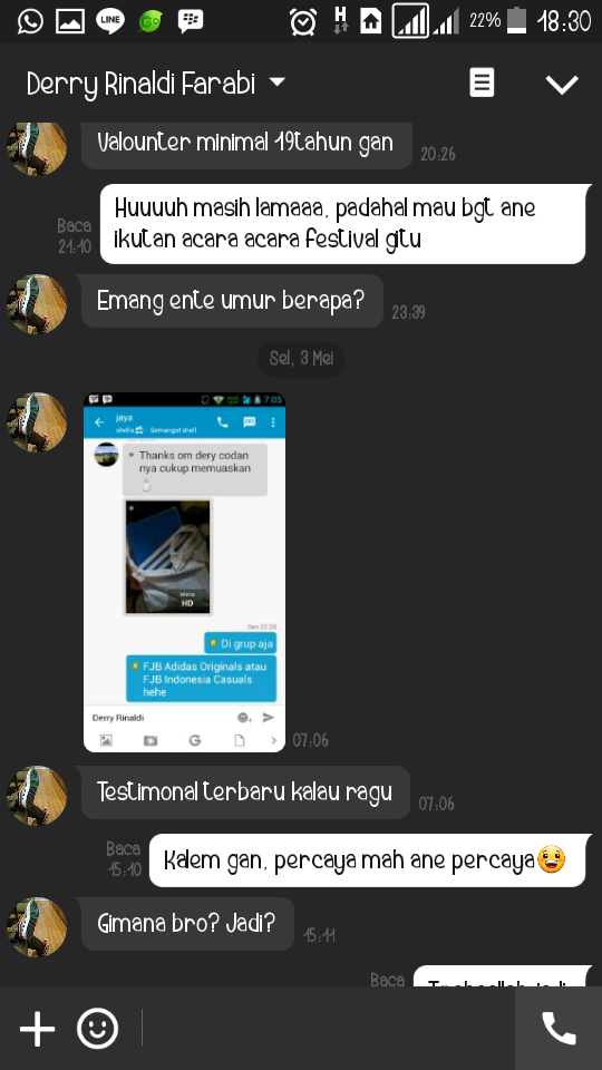 DERRY RINALDI FARABI - PENIPU BULAN RAMADHAN