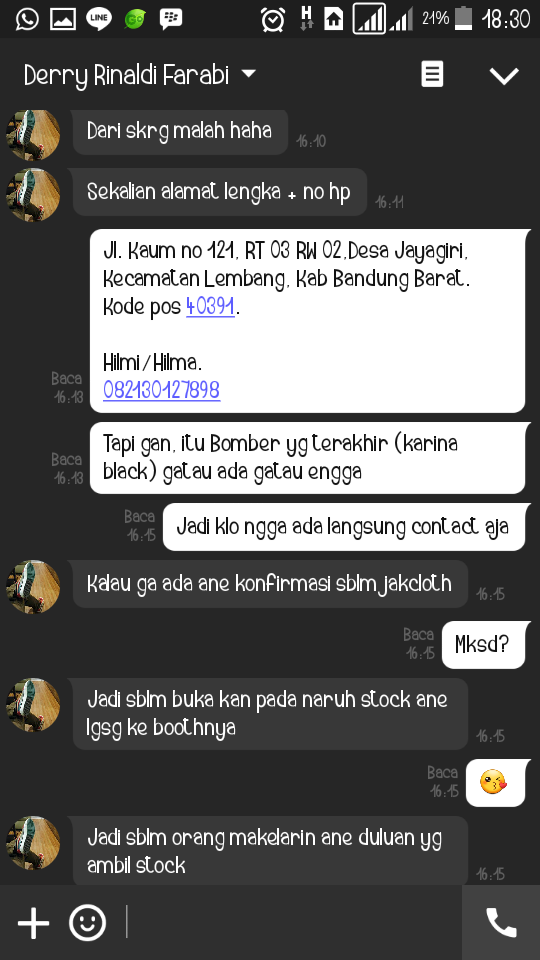 DERRY RINALDI FARABI - PENIPU BULAN RAMADHAN