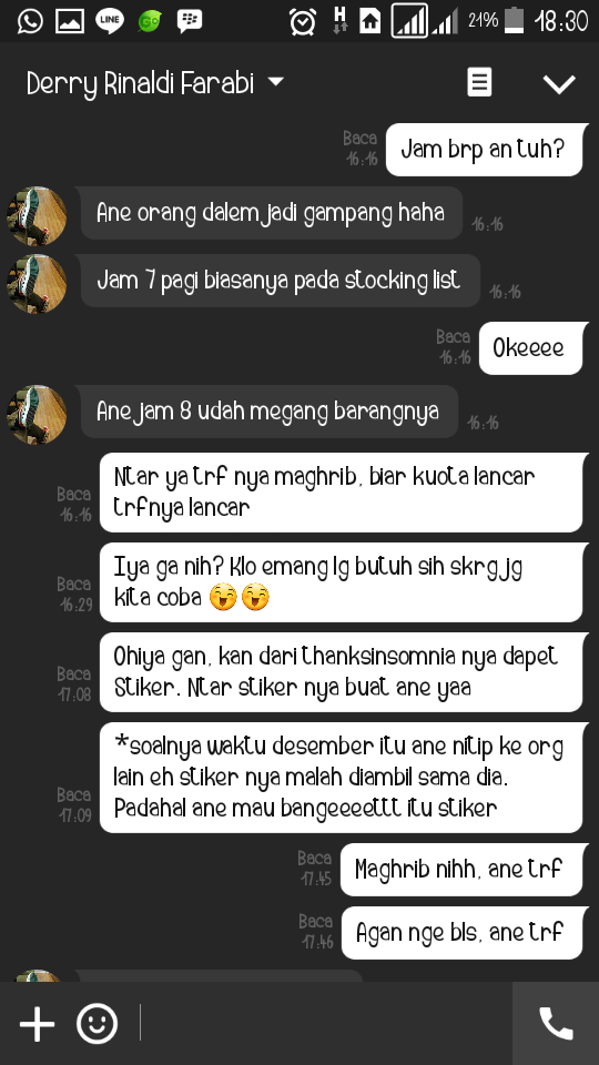 DERRY RINALDI FARABI - PENIPU BULAN RAMADHAN