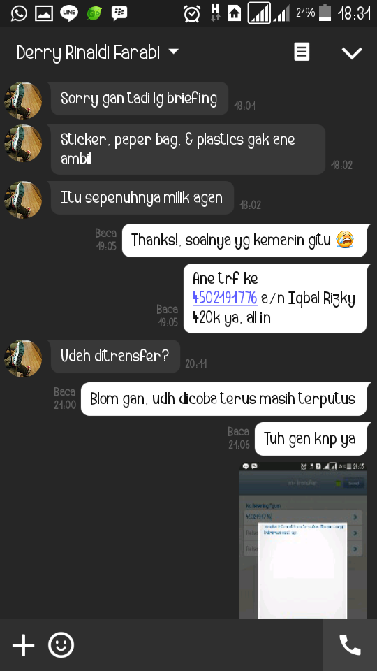 DERRY RINALDI FARABI - PENIPU BULAN RAMADHAN
