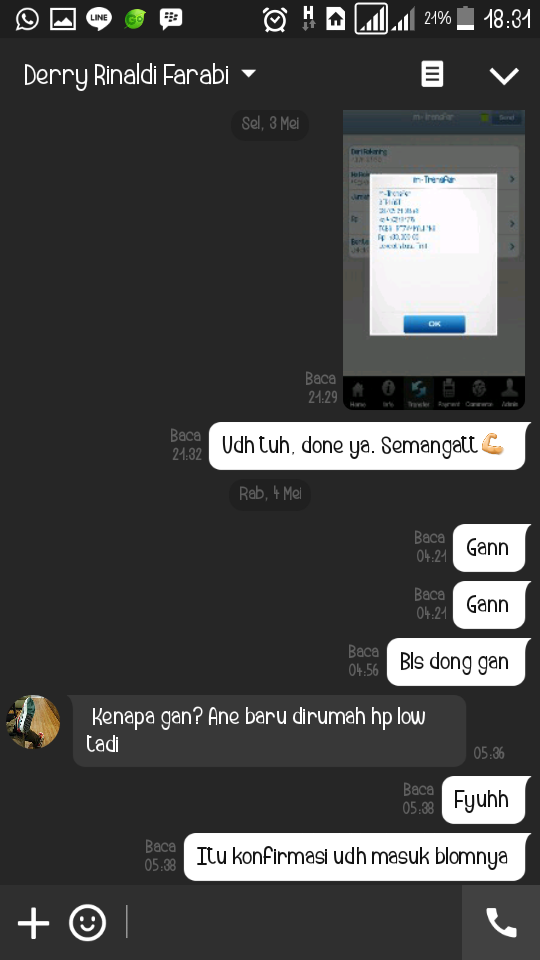 DERRY RINALDI FARABI - PENIPU BULAN RAMADHAN