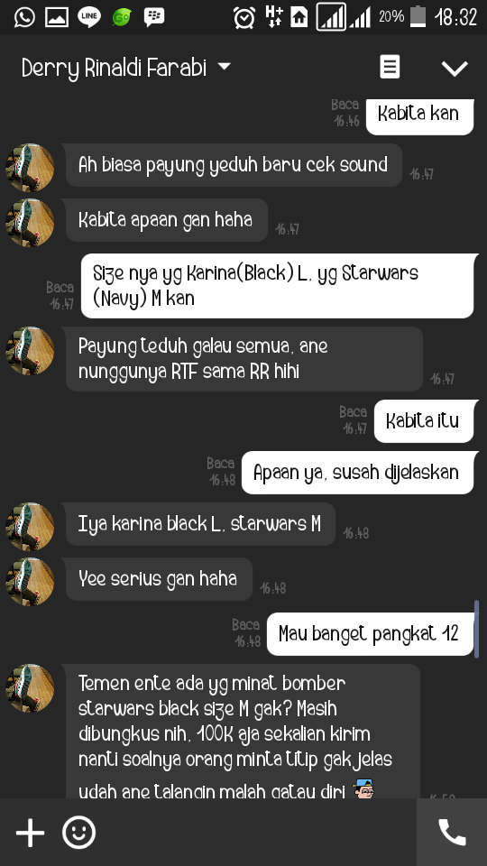 DERRY RINALDI FARABI - PENIPU BULAN RAMADHAN