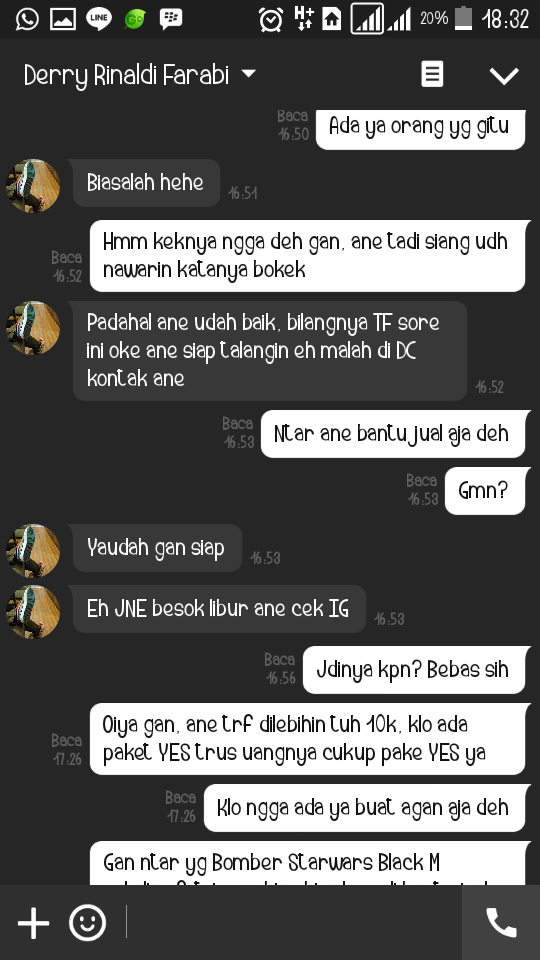 DERRY RINALDI FARABI - PENIPU BULAN RAMADHAN
