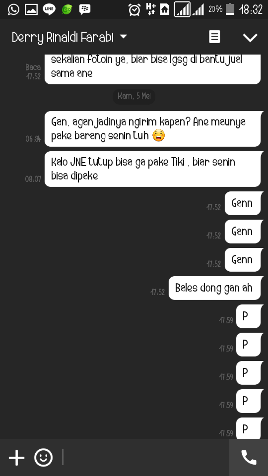 DERRY RINALDI FARABI - PENIPU BULAN RAMADHAN