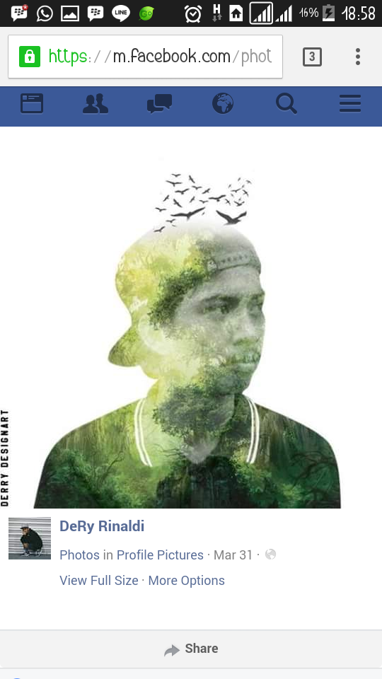 DERRY RINALDI FARABI - PENIPU BULAN RAMADHAN