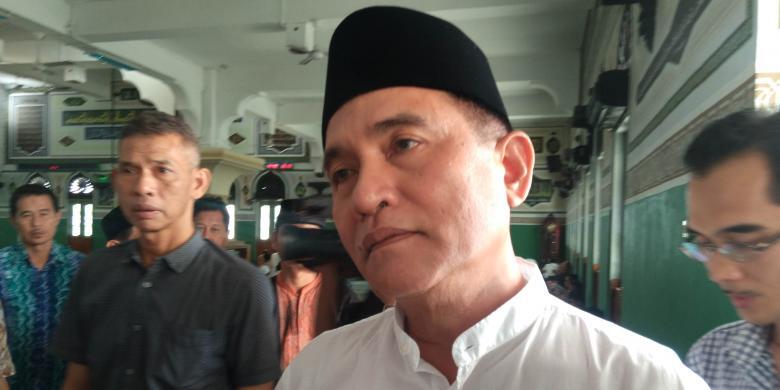  Yusril Nilai Sistem Pelat Nomor Ganjil-Genap Rawan Digugat