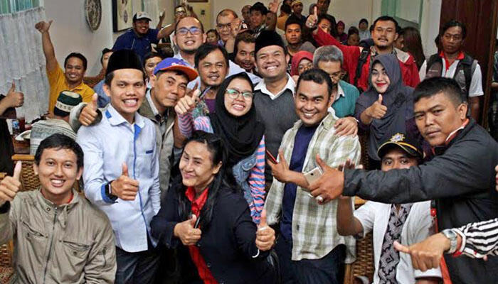 Cagub Muhammad Idrus Gelar Buka Puasa, 80 Wartawan Hadir ( waduh ! balaikota pindah )