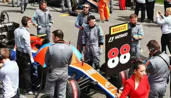 Catatan Waktu Rio Haryanto di FP3 GP Eropa Menurun