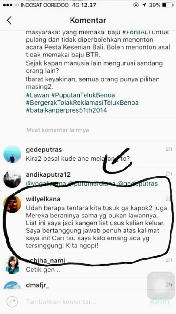 Anggota Geng Motor Ini Mengaku Pernah Menusuk Aparat TNI