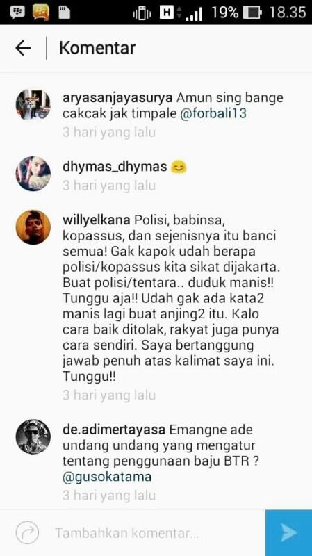 Anggota Geng Motor Ini Mengaku Pernah Menusuk Aparat TNI
