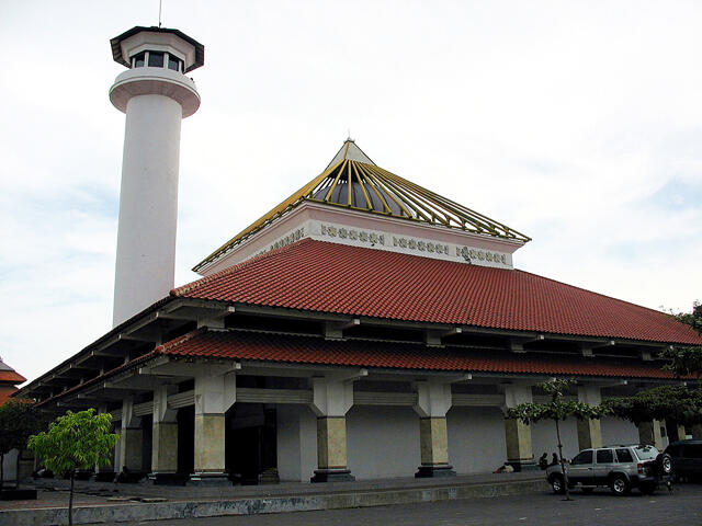 Masjid-masjid Tertua di Indonesia