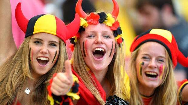 Female Supporters on EURO 2016