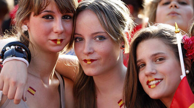 Female Supporters on EURO 2016