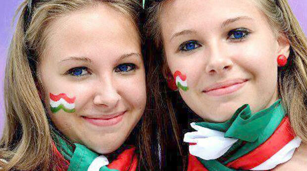 Female Supporters on EURO 2016