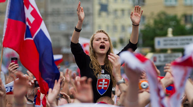 Female Supporters on EURO 2016