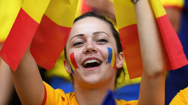 Female Supporters on EURO 2016